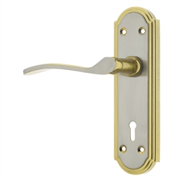 M7L10 - 2 Lever Lockset Slipper 6" -M7L10_OLA_T